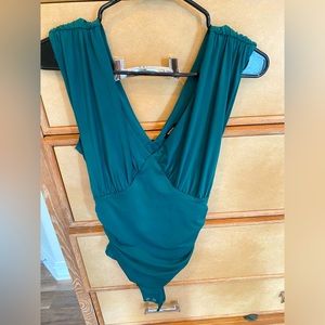 Express thick tank bodysuit